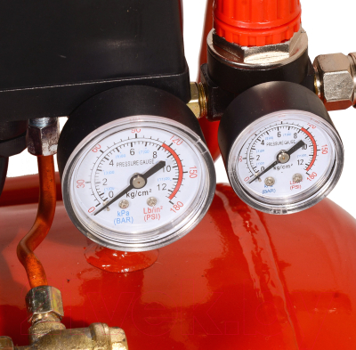 Воздушный компрессор Ресанта КП-50/400М (74/7/6)