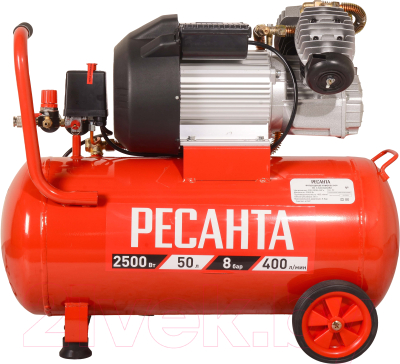 Воздушный компрессор Ресанта КП-50/400М (74/7/6)