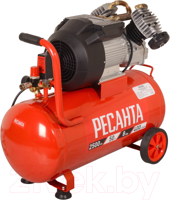 Воздушный компрессор Ресанта КП-50/400М (74/7/6)