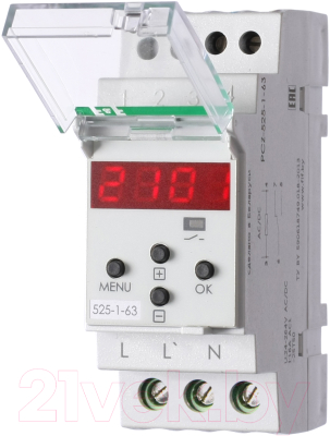 Реле времени Евроавтоматика PCZ-525-1-63 / EA02.002.019 - фото