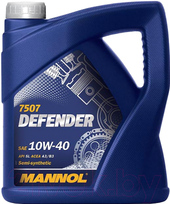 Моторное масло Mannol Defender 10W40 SN / MN7507-4 - фото