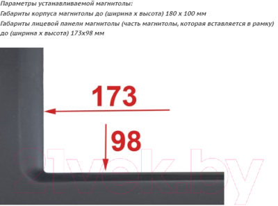 Переходная рамка Incar RMS-N22