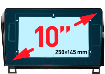 Переходная рамка Incar RTY-FC548