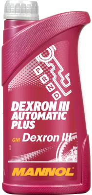 Трансмиссионное масло Mannol ATF Dexron III / MN8206-1 - фото