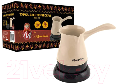 Турка электрическая Матрена МА-24 / 007166