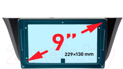 Переходная рамка Incar RIV-FC630