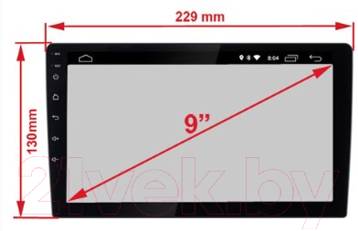 Переходная рамка Incar RIV-FC630