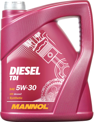 Моторное масло Mannol Diesel TDI 5W30 SN/CH-4 / MN7909-5 - фото