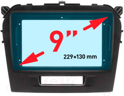 Переходная рамка Incar RSZ-FC515