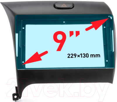 Переходная рамка Incar RKIA-FC372