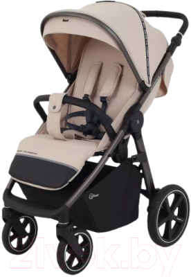 Детская прогулочная коляска Rant Caspia 2.0 / RA100 (Beige) - фото