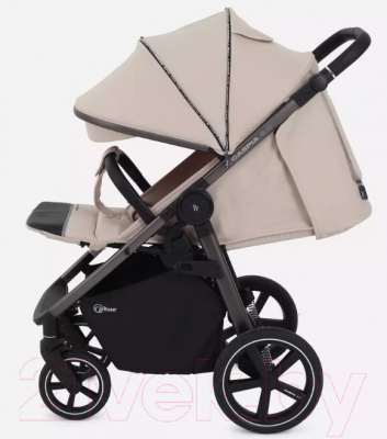Детская прогулочная коляска Rant Caspia 2.0 / RA100 (Beige)