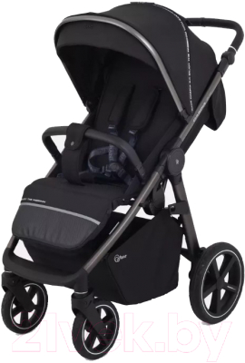 Детская прогулочная коляска Rant Caspia 2.0 / RA100 (Black) - фото