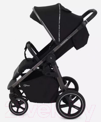 Детская прогулочная коляска Rant Caspia 2.0 / RA100 (Black)
