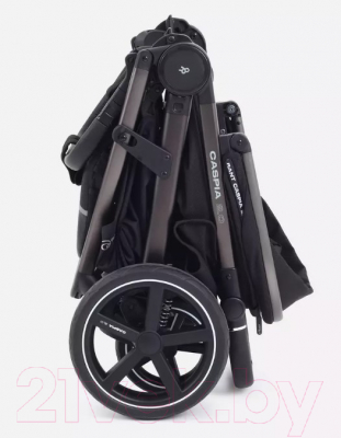 Детская прогулочная коляска Rant Caspia 2.0 / RA100 (Black)