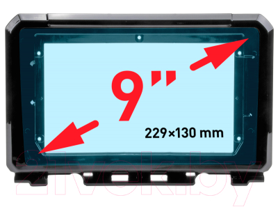 Переходная рамка Incar RSZ-FC514