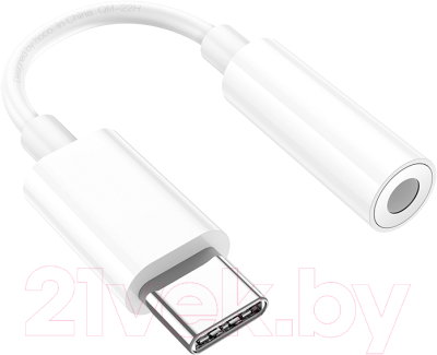 Адаптер Hoco LS35 Type-C на Jack - фото