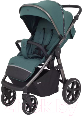 Детская прогулочная коляска Rant Caspia 2.0 / RA100 (Green) - фото