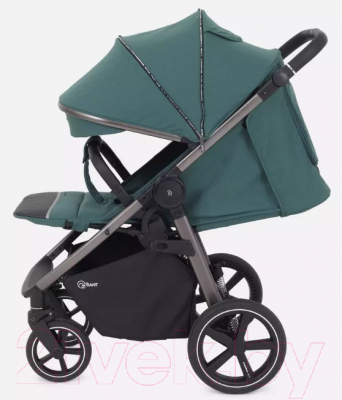 Детская прогулочная коляска Rant Caspia 2.0 / RA100 (Green)