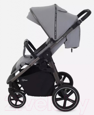 Детская прогулочная коляска Rant Caspia 2.0 / RA100 (Grey)