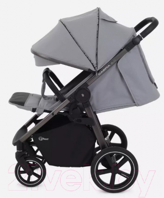 Детская прогулочная коляска Rant Caspia 2.0 / RA100 (Grey)