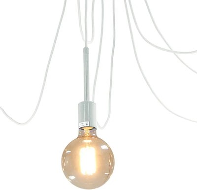 Люстра Sipl Loft Паук на 6 ламп ZD74B