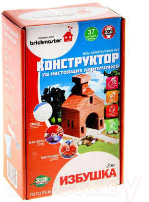Конструктор Brickmaster Изба / 1075882 - фото