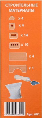 Конструктор Brickmaster Изба / 1075882