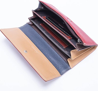 Портмоне Poshete 861-9532B-RBD