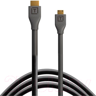 Кабель Tether Tools TetherPro HDMI Mini to HDMI / H2C15-BLK - фото