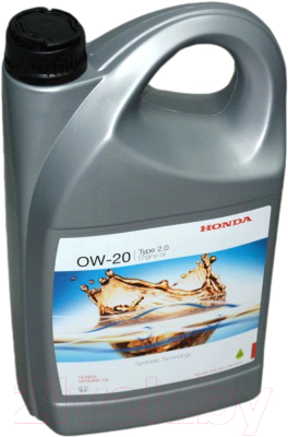 Моторное масло Honda Type 2.0 SN 0W20 / 08232P99K4LHE - фото