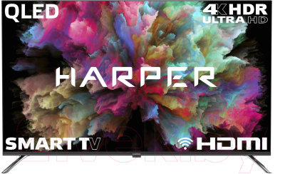 Телевизор Harper 50Q850TS - фото