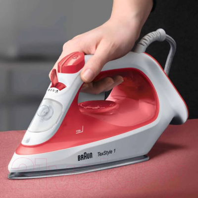 Утюг Braun TexStyle 1 SI1019RD