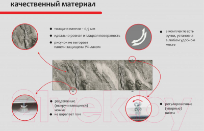 Экран для ванны Perfecto Linea 36-031811