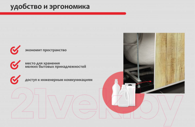 Экран для ванны Perfecto Linea 36-031818