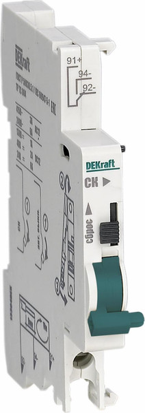 Дополнительный контакт DEKraft 13303DEK - фото