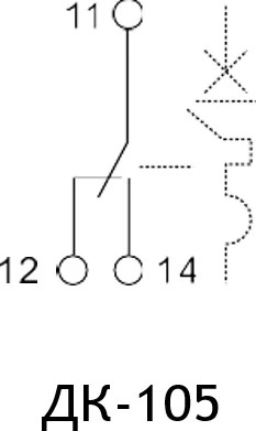 Дополнительный контакт DEKraft 13303DEK