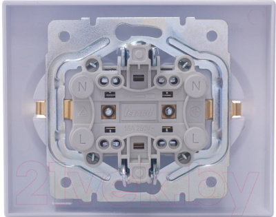 Розетка Lezard Vesna 742-3000-127B