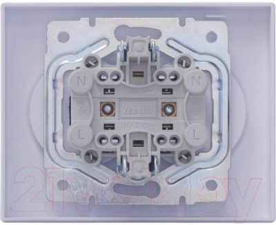 Розетка Lezard Vesna 742-3000-128B