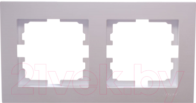 Рамка для выключателей и розеток Lezard Vesna 742-3000-147 - фото