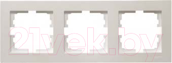 Рамка для выключателей и розеток Lezard Vesna 742-3000-148 - фото