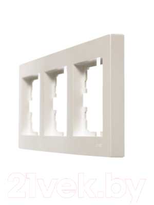 Рамка для выключателей и розеток Lezard Vesna 742-3000-148