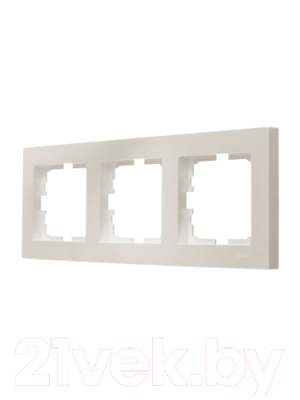 Рамка для выключателей и розеток Lezard Vesna 742-3000-148