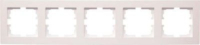 Рамка для выключателей и розеток Lezard Vesna 742-3000-150 - фото