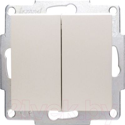 Выключатель Lezard Vesna 742-3088-101 - фото