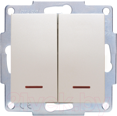 Выключатель Lezard Vesna 742-3088-112 - фото