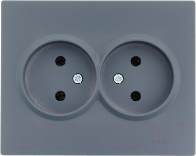 Розетка Lezard Vesna 742-3400-128B - фото
