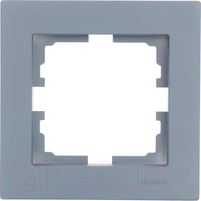 Рамка для выключателей и розеток Lezard Vesna 742-3400-146 - фото