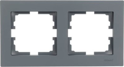 Рамка для выключателей и розеток Lezard Vesna 742-3400-147 - фото