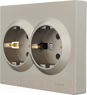 Розетка Lezard Vesna 742-3700-127B
